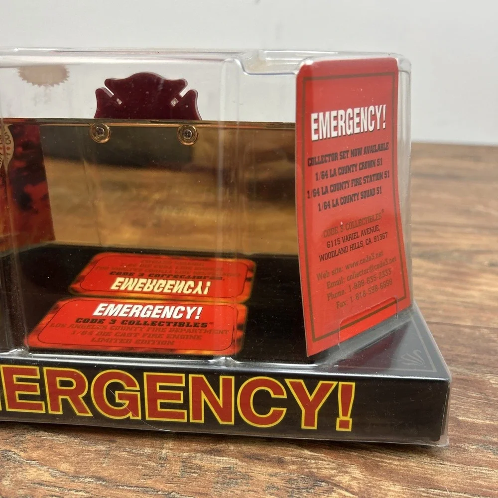 Code 3 EMERGENCY! Los‎ Angeles County Fire Department Engine 51 Limited Edition